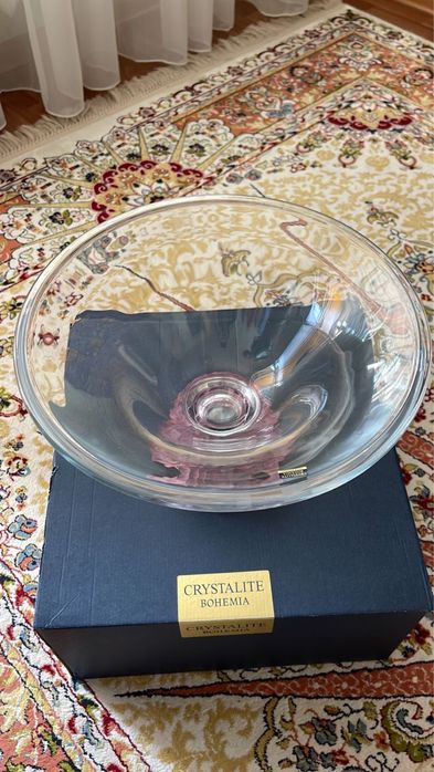 Продам фруктовницу Cristalite Bogemia