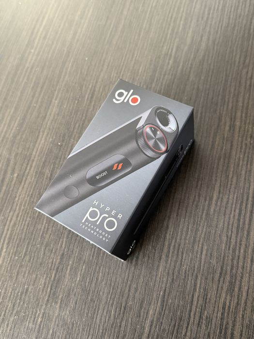 Glo Hyper Pro Obsidian Black