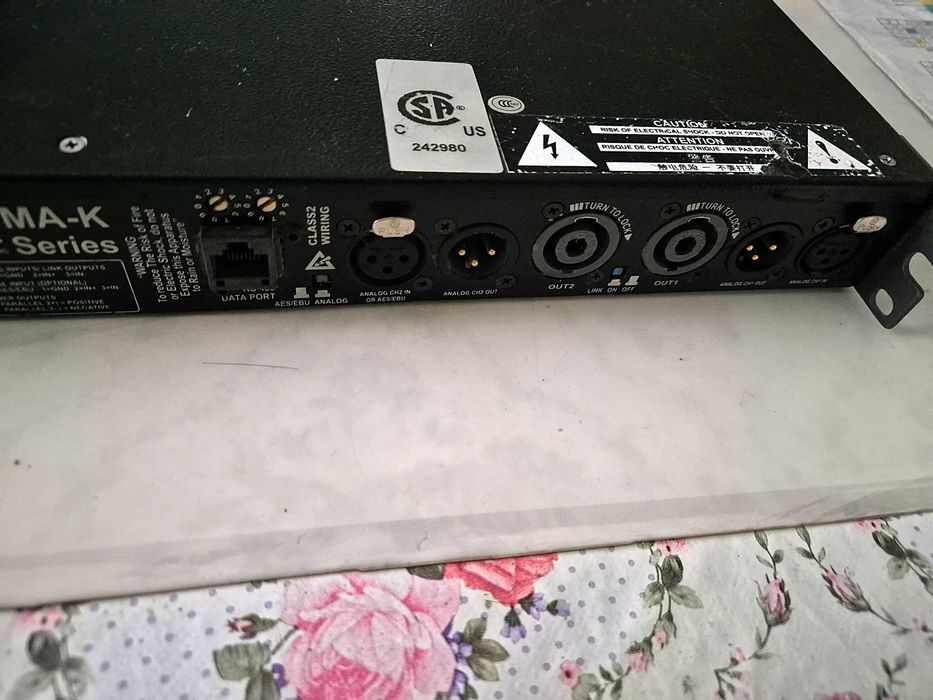 Vand amplificator Martin Audio MA5.2 (Powersoft K3)