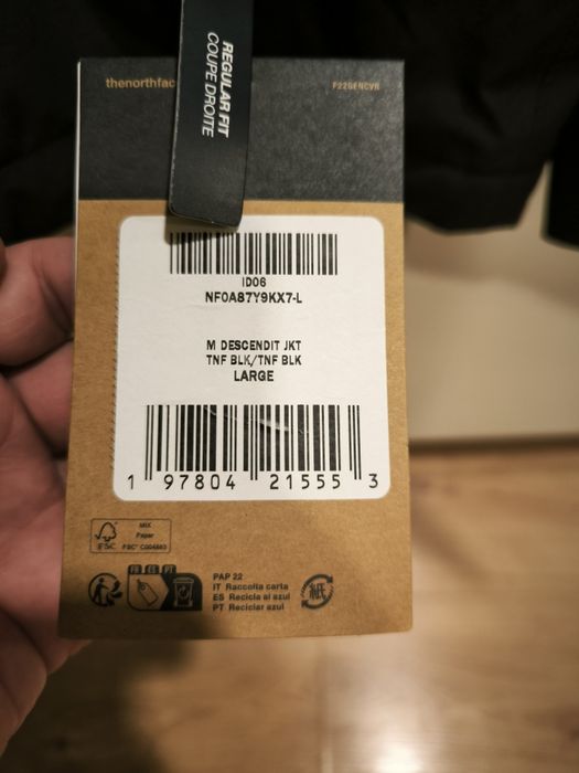 ПРОМОЦИЯ- яке The North Face, descendit