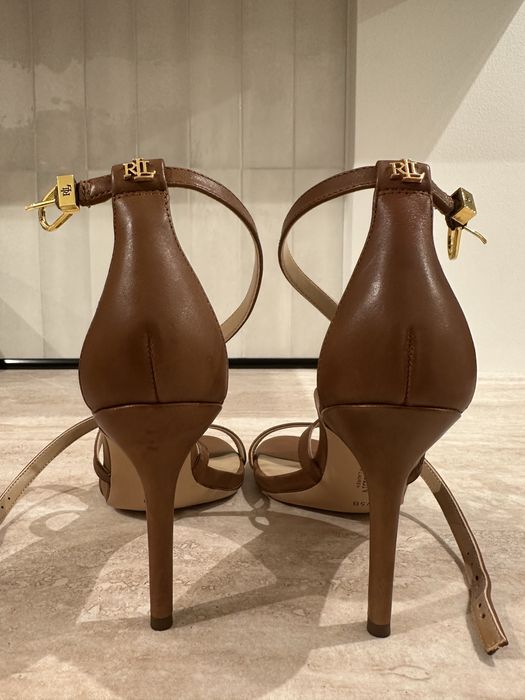 Sandale Ralph Lauren din piele naturala