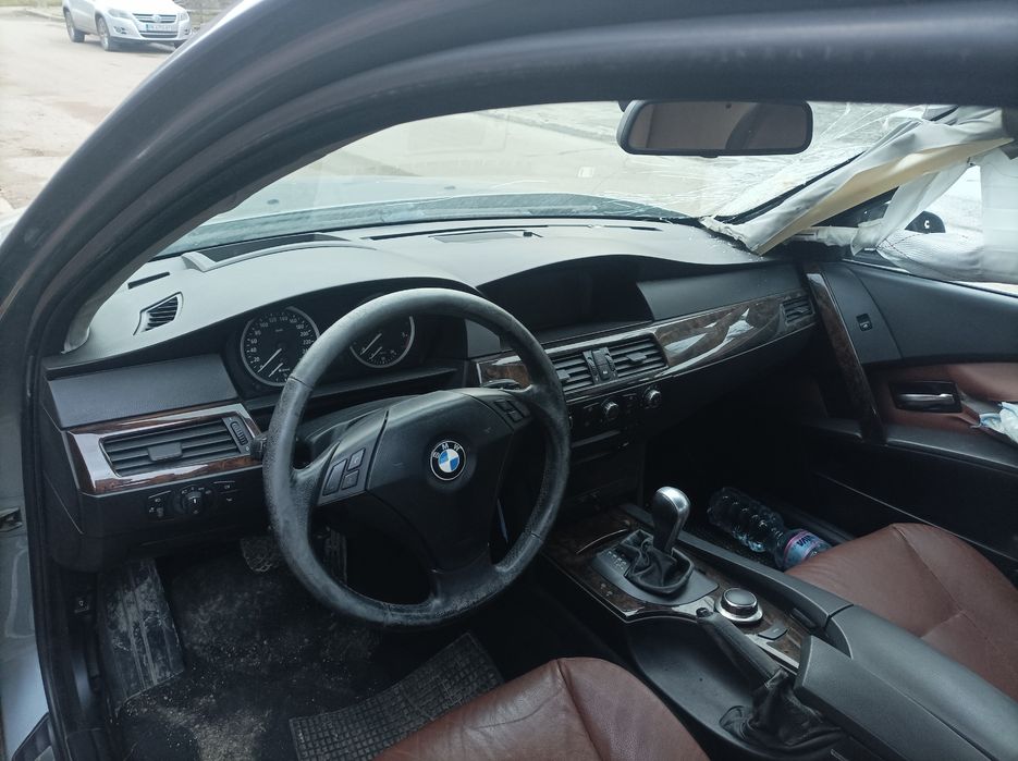 БМВ е60 530хд на части bmw e60 530xd head upna chasti