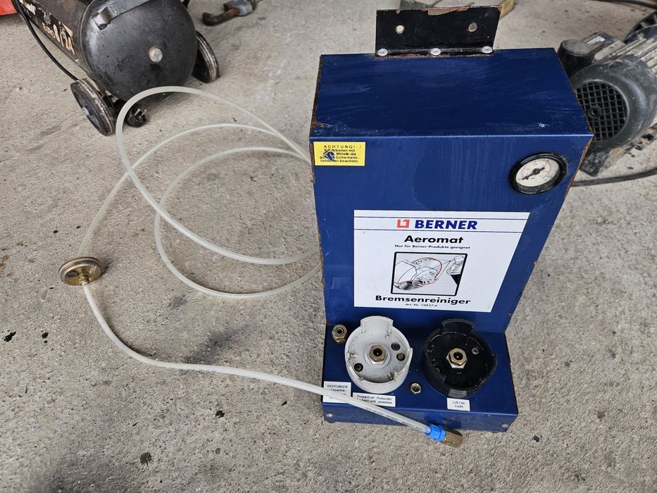 aparat  de curatat franele auto