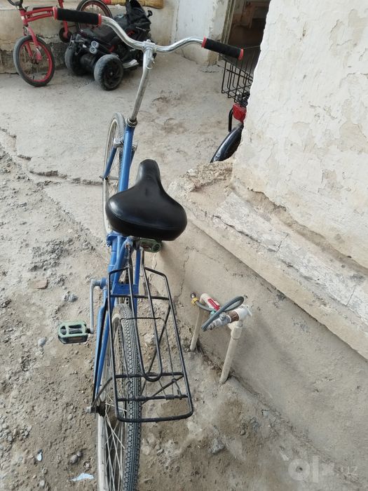 Велосипед Салют СССР
