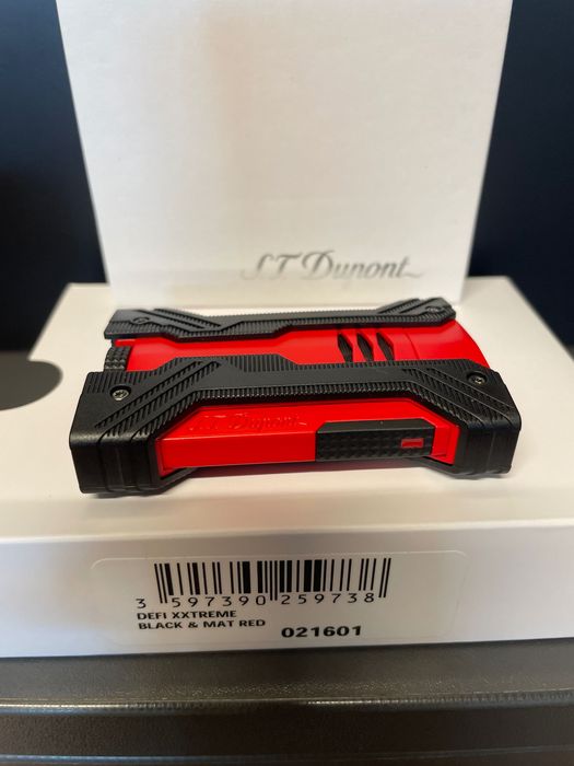 Оригинална ST Dupont Defi XXtreme Mat Red – нова, с гаранция 2г.