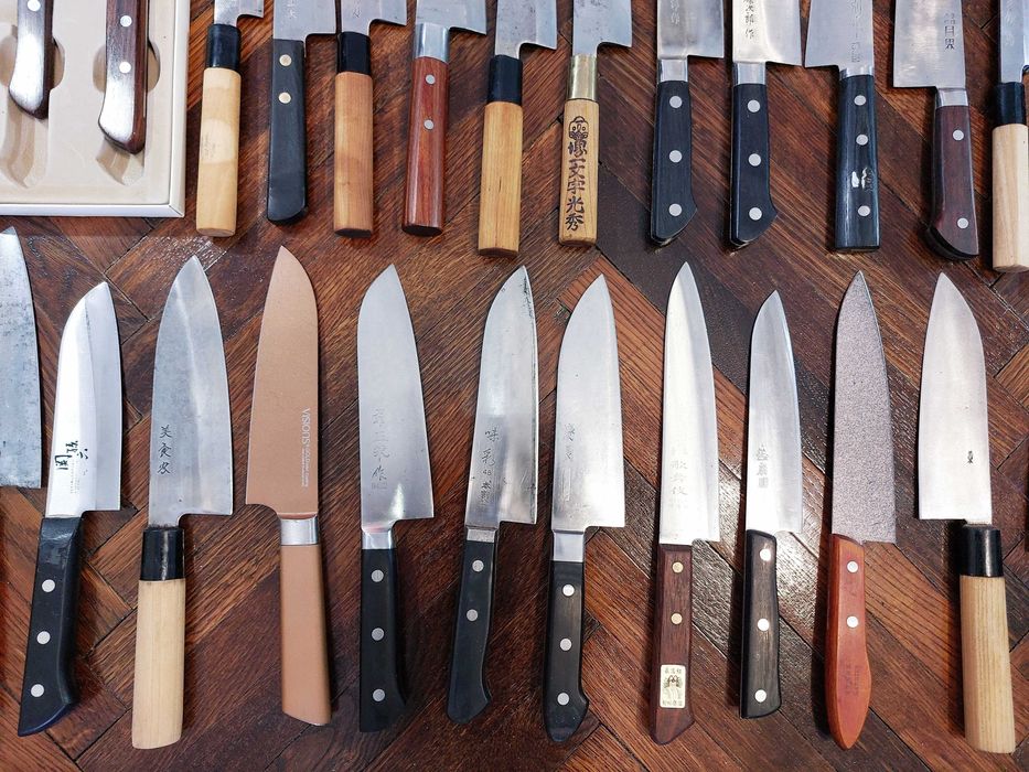 Cutite Bucatarie Japoneze Originale!