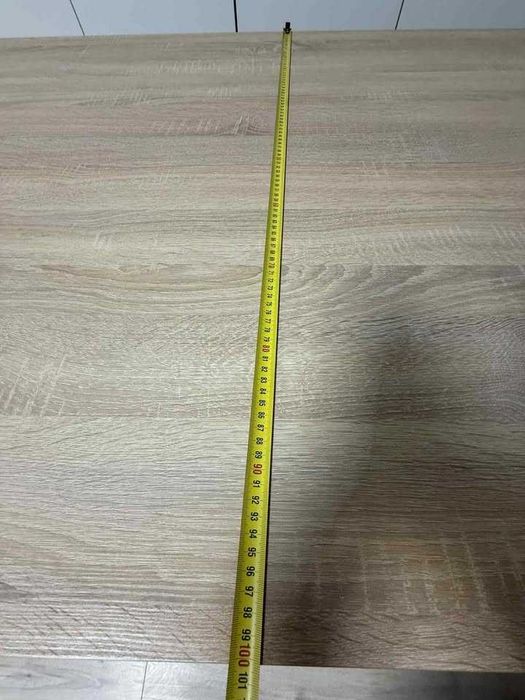 Vand masa dinning maro din mdf si metal 100x160 cm ARGO KAVE HOME
