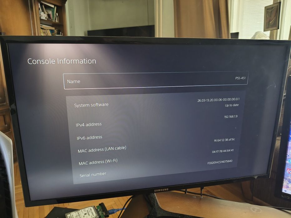 PlayStation 5 slim + disc version