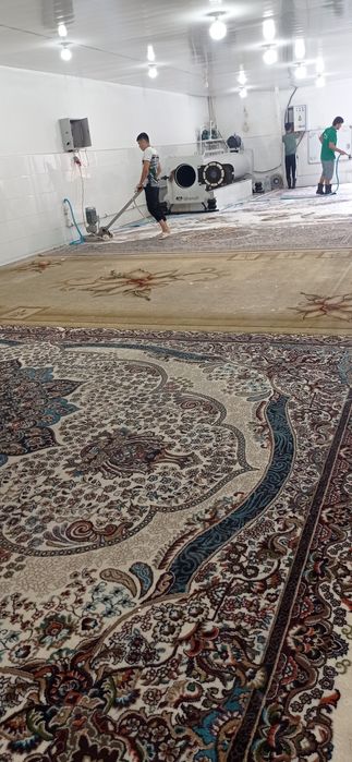 Gilam yuvish / Stirka kavrov