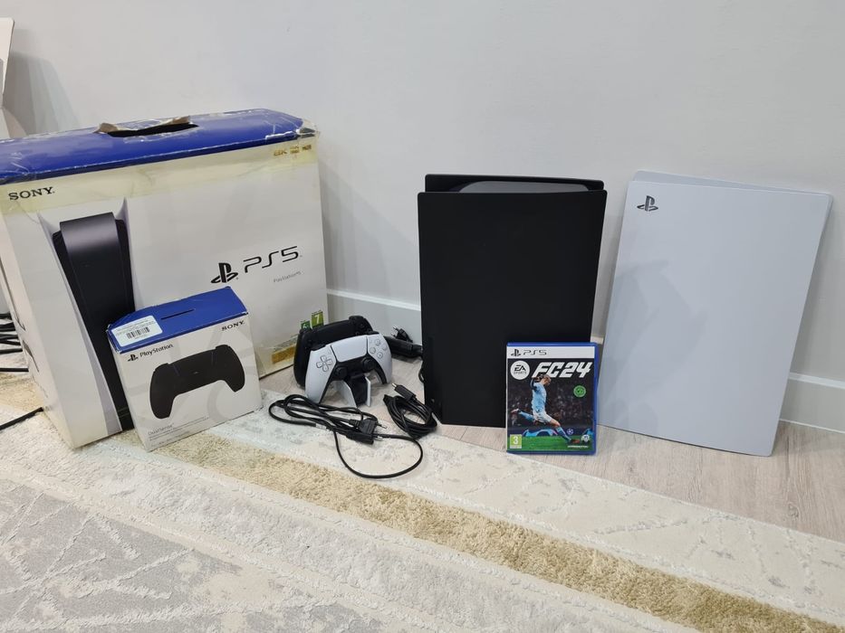 Пс5 в отличном состоянии