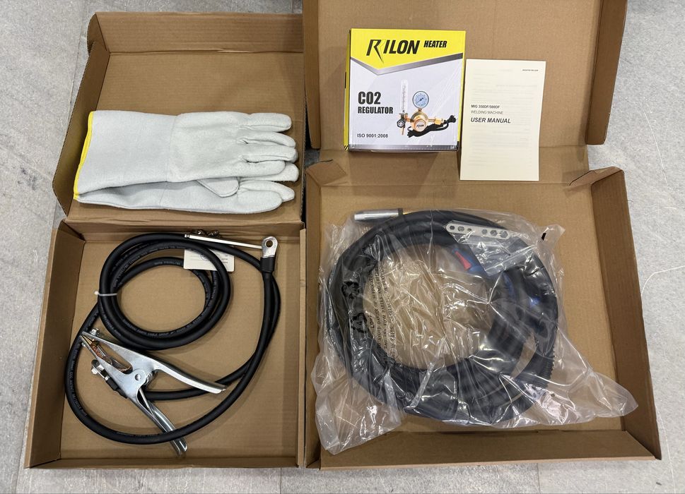 Сварочный полуавтомат “RILAND”MIG 500 DF. 380v