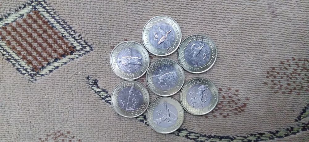 Продаю монеты, банкноты серии ЛЛ и др.