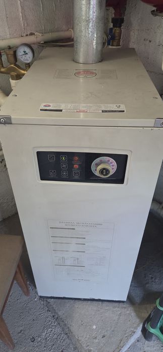 Продается напольный 2 контурный котел
