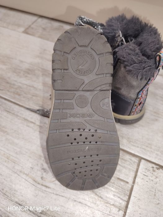 Детски ботуши за момиче