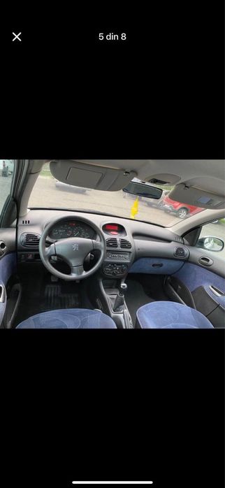 Peugeot 206 diesel 2000