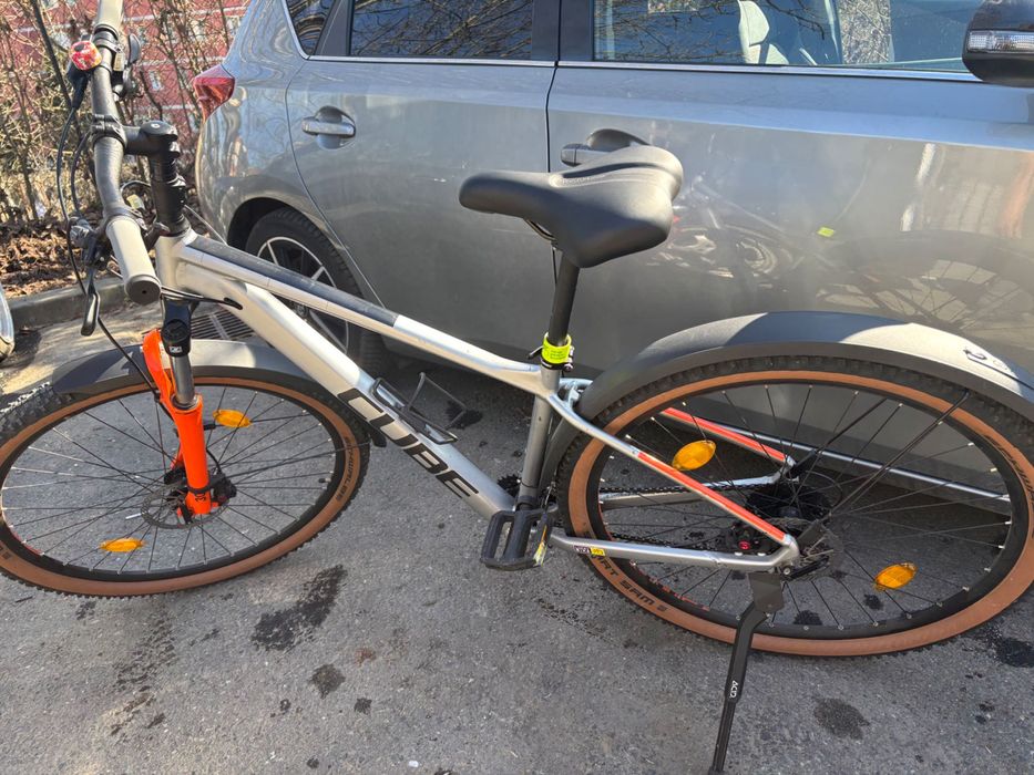 Bicicleta Cube AIM Race size M