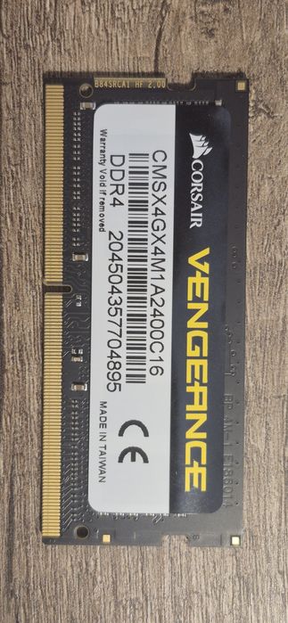 Memorii RAM laptop DDR3 / DDR4 – Corsair, Samsung, ADATA – 4GB