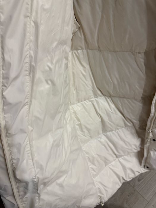 Пуховик пух перо Massimo Dutti