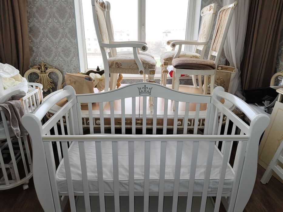 Манеж деревянный новый состояние