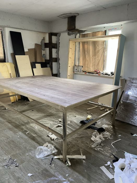 Стол металл основание для мебельщиков