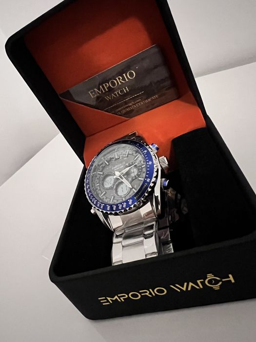 Emporio Watch NOU!