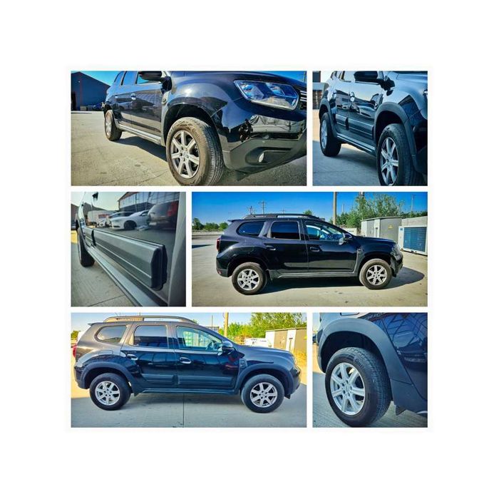 Set 12 Protectii aripi si usi pentru DACIA DUSTER II 2018 - 2024