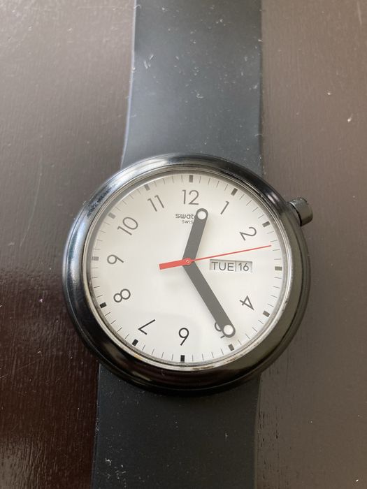 Мъжки оригинален швейцарски часовник Swatch