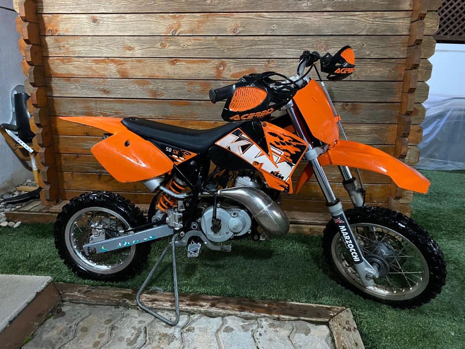 KTM SX 50 2007 Vanzari in rate