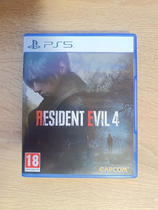 Resident evil 4 ps5