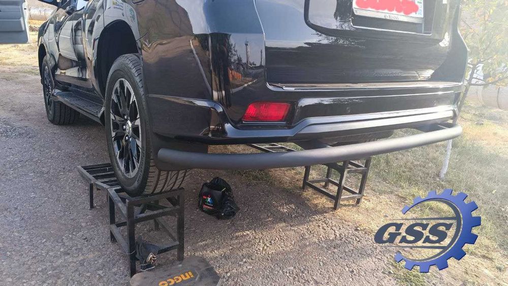 Защита бампера и силовые бампера для внедорожников Тойота, Ниссан