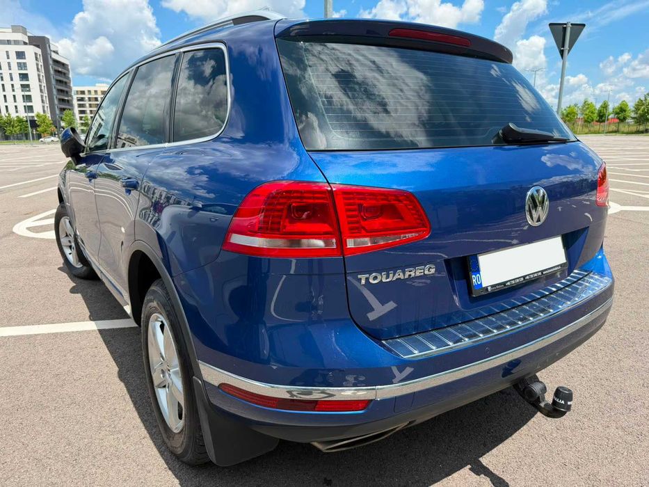 VOLKSWAGEN Touareg 2015 — imagine 11
