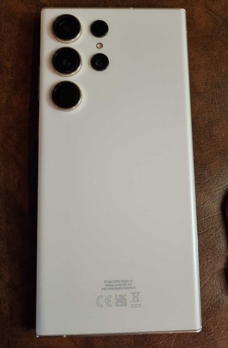 Samsung Galaxy S23 Ultra, Cream, stare foarte bună