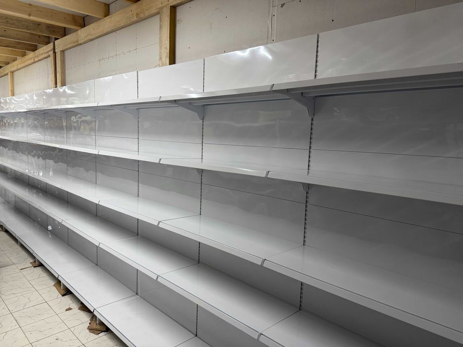 ЯНГИ ТЕМИР ПОЛКАЛАР | Дўкон учун металл стеллажлар | ТАЙЁРИ БОР