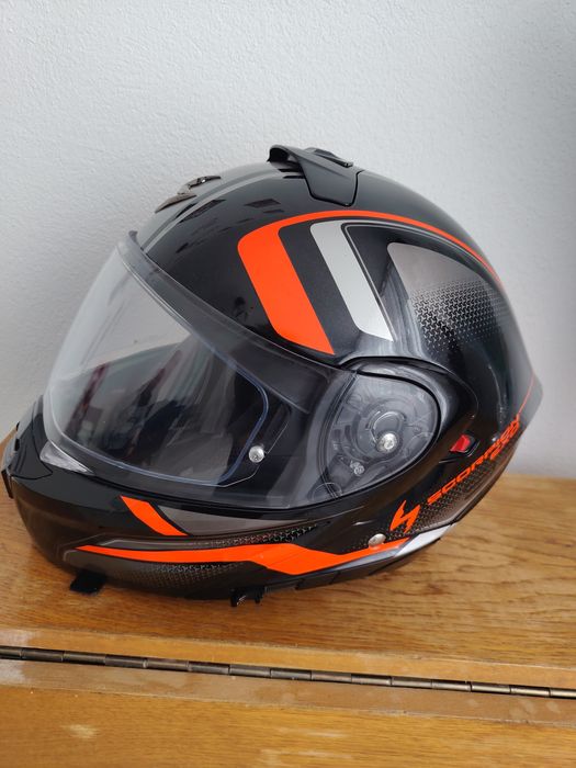 Echipament moto (cască + ghete)