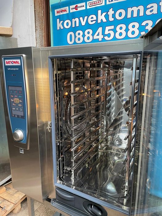 Конвектомат Рационал Rational SCC 101 WE Нов!