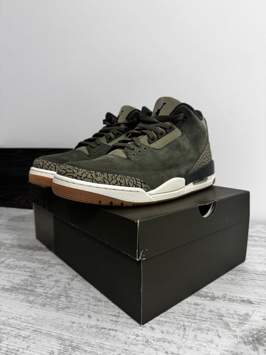 Jordan 3 Retro Medium Olive