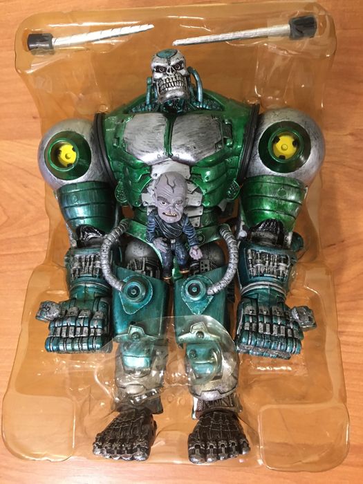 Коллекционная экшн-фигурка Меха Халк