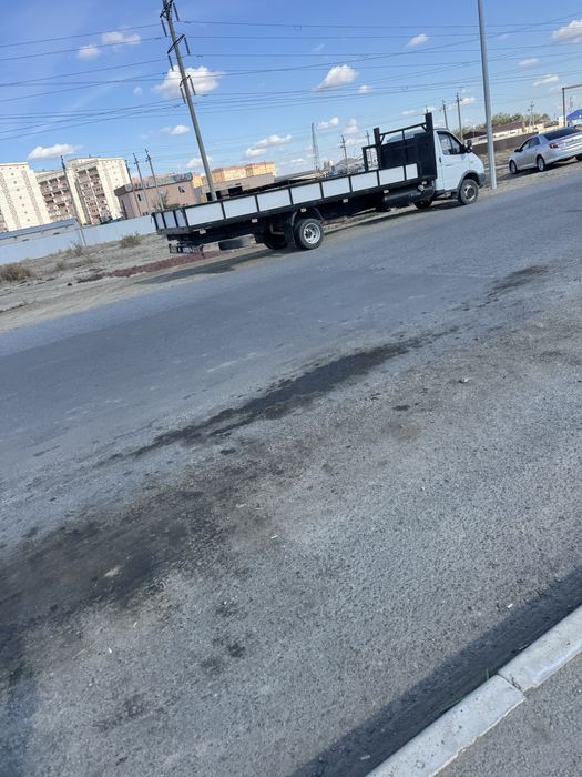 Грузоперевозки газель