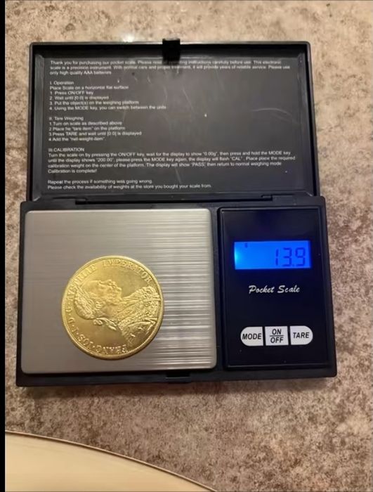 Vand monede placate cu aur de 24k Frank Iosif 4 ducat 1915 1la1