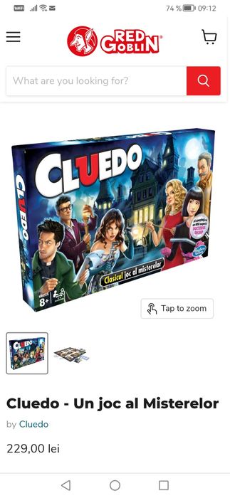 2 jocuri Cluedo - Edițiile Classic și Liar