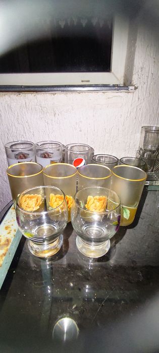 Стаканы, фужеры и т.д.