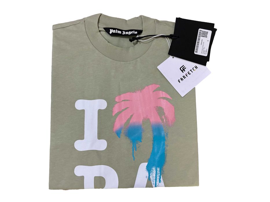 Унисекс Тениска Palm Angels Oversize - S-2XL