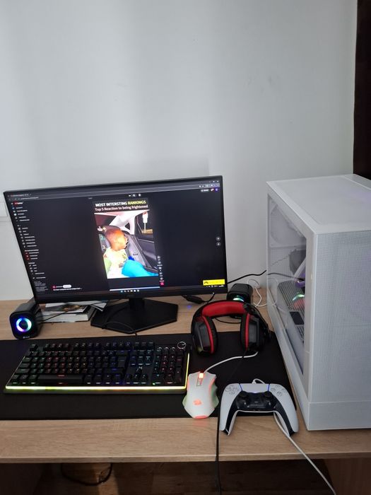 Pc gaming setup complet