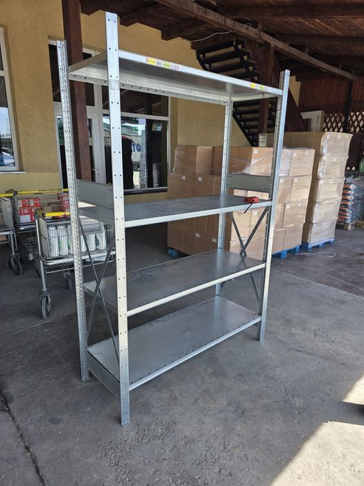 Rafturi metalice zincate