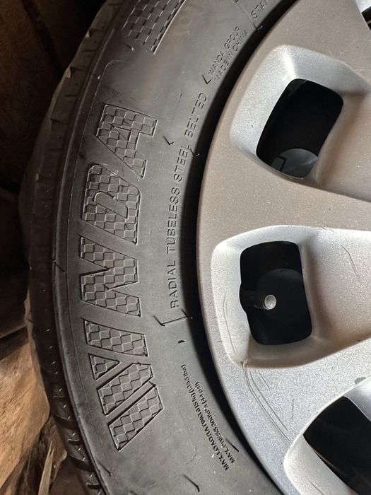 Копплект летней резины