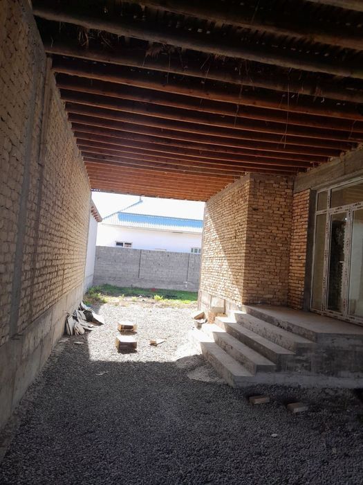 Гулистон шахар янги бозор атрофида 6 сотихли уй сотилади