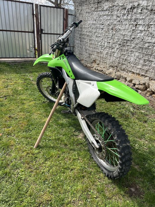 Kawasaki kxf 250