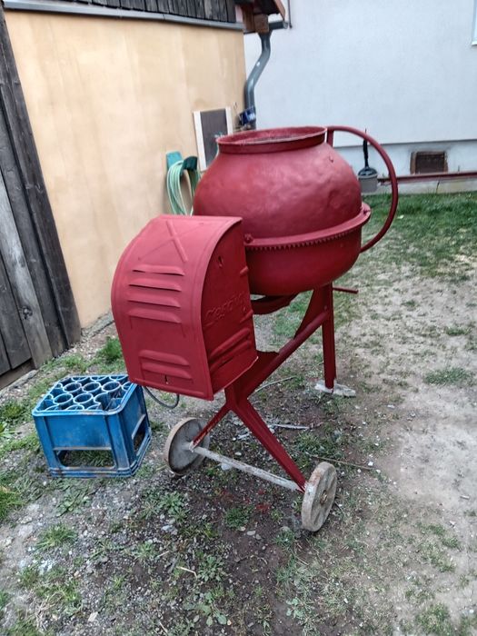 Betonieră Lescha import Germania