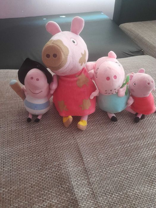 Плетена играчка Франклин!Играчки на Пепа пиг