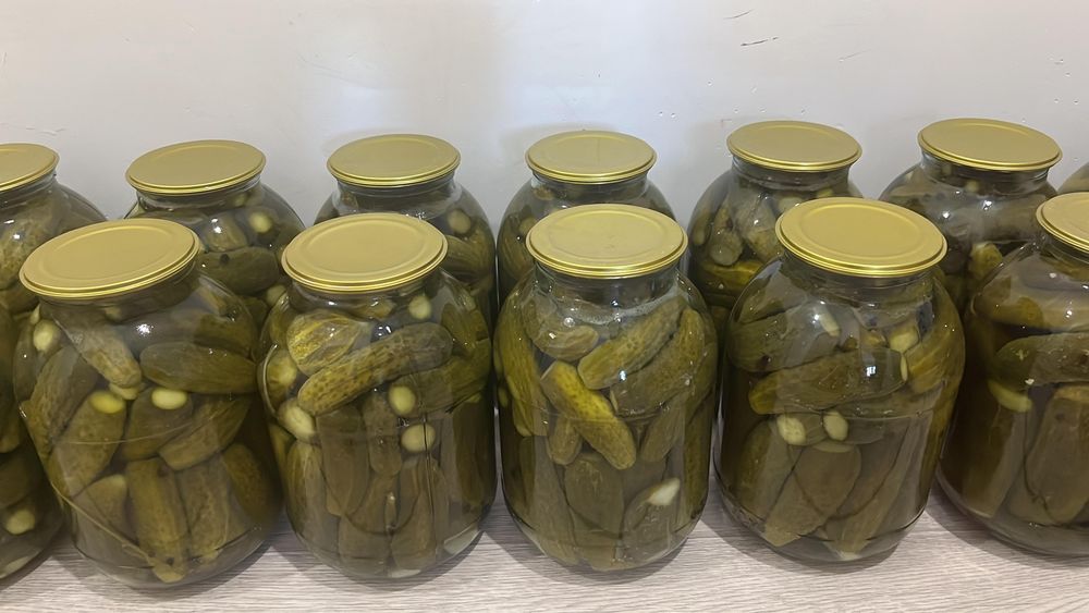 Соленье сатылады корнишоны